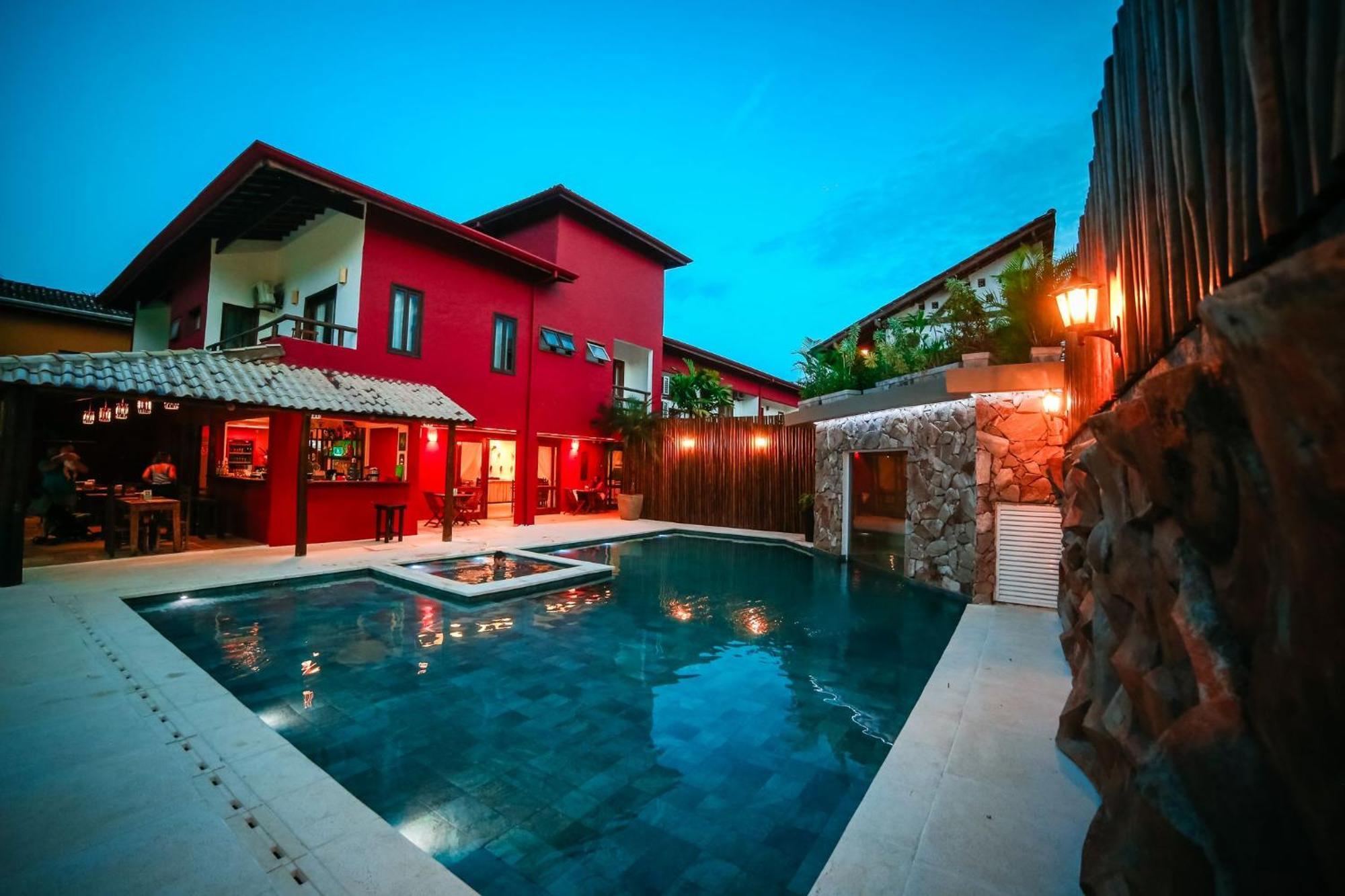 Pousada Porto Mare Maresias Exterior foto