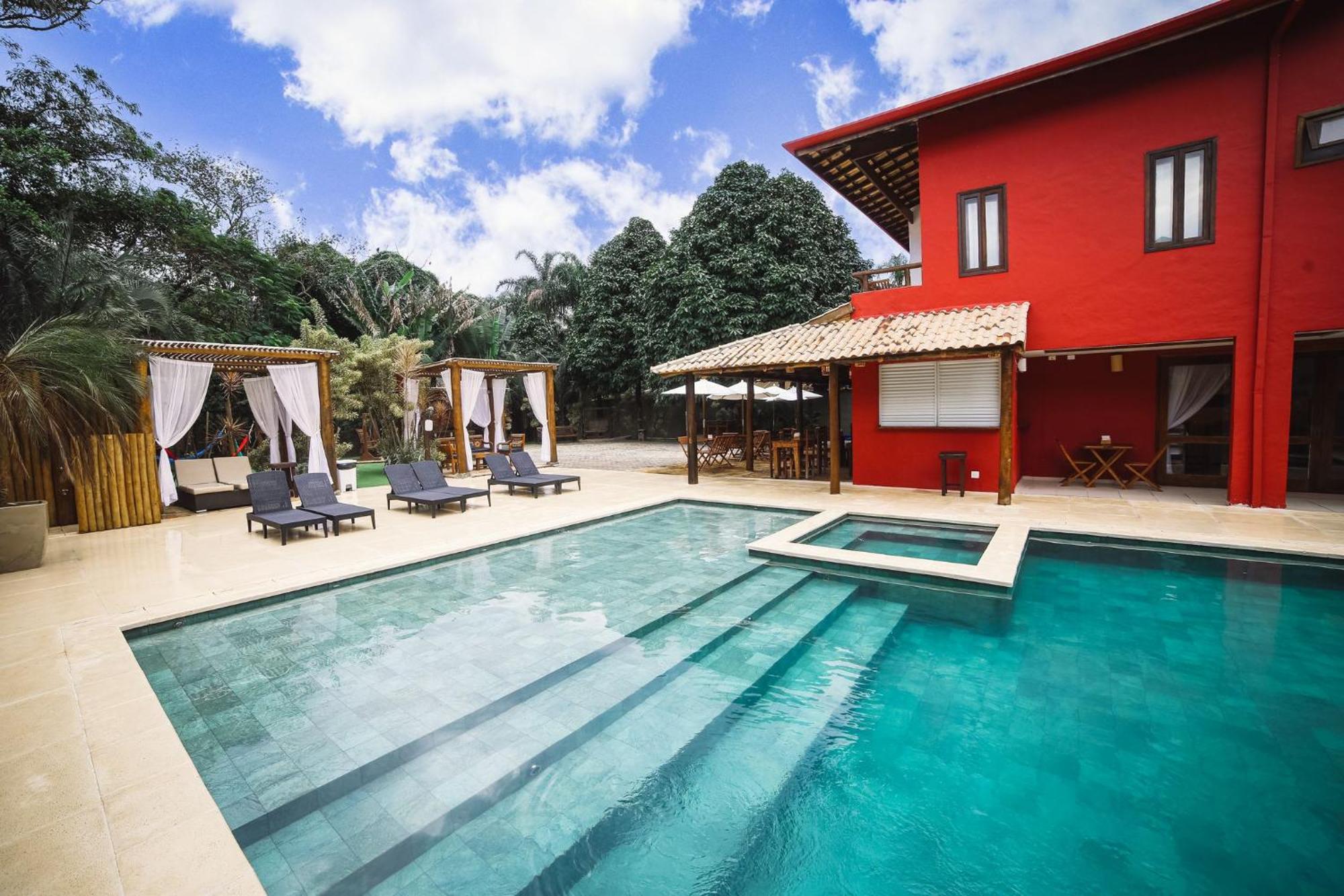 Pousada Porto Mare Maresias Exterior foto