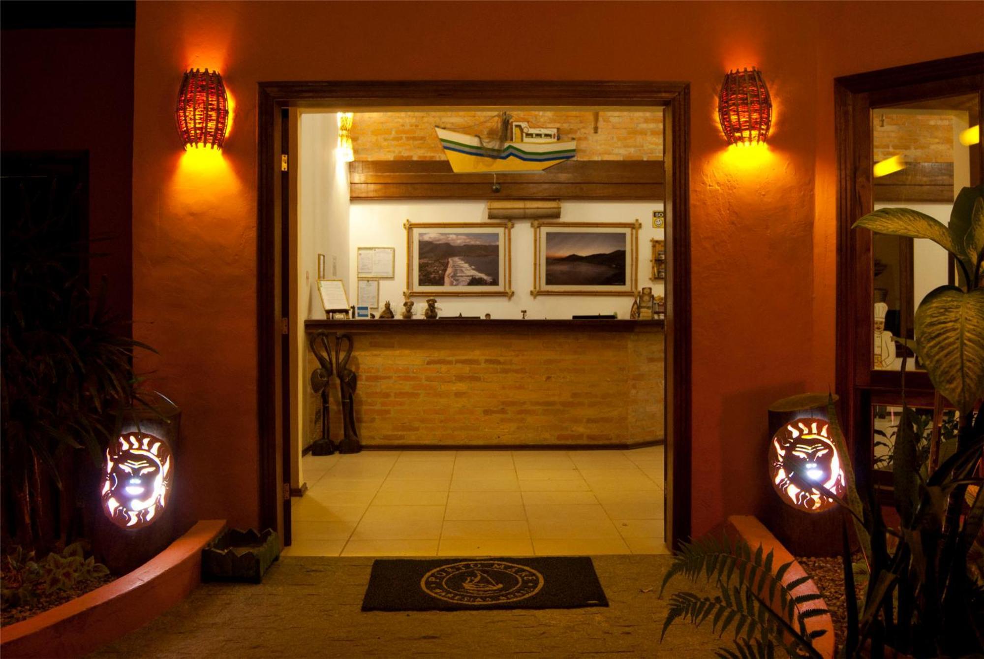 Pousada Porto Mare Maresias Exterior foto