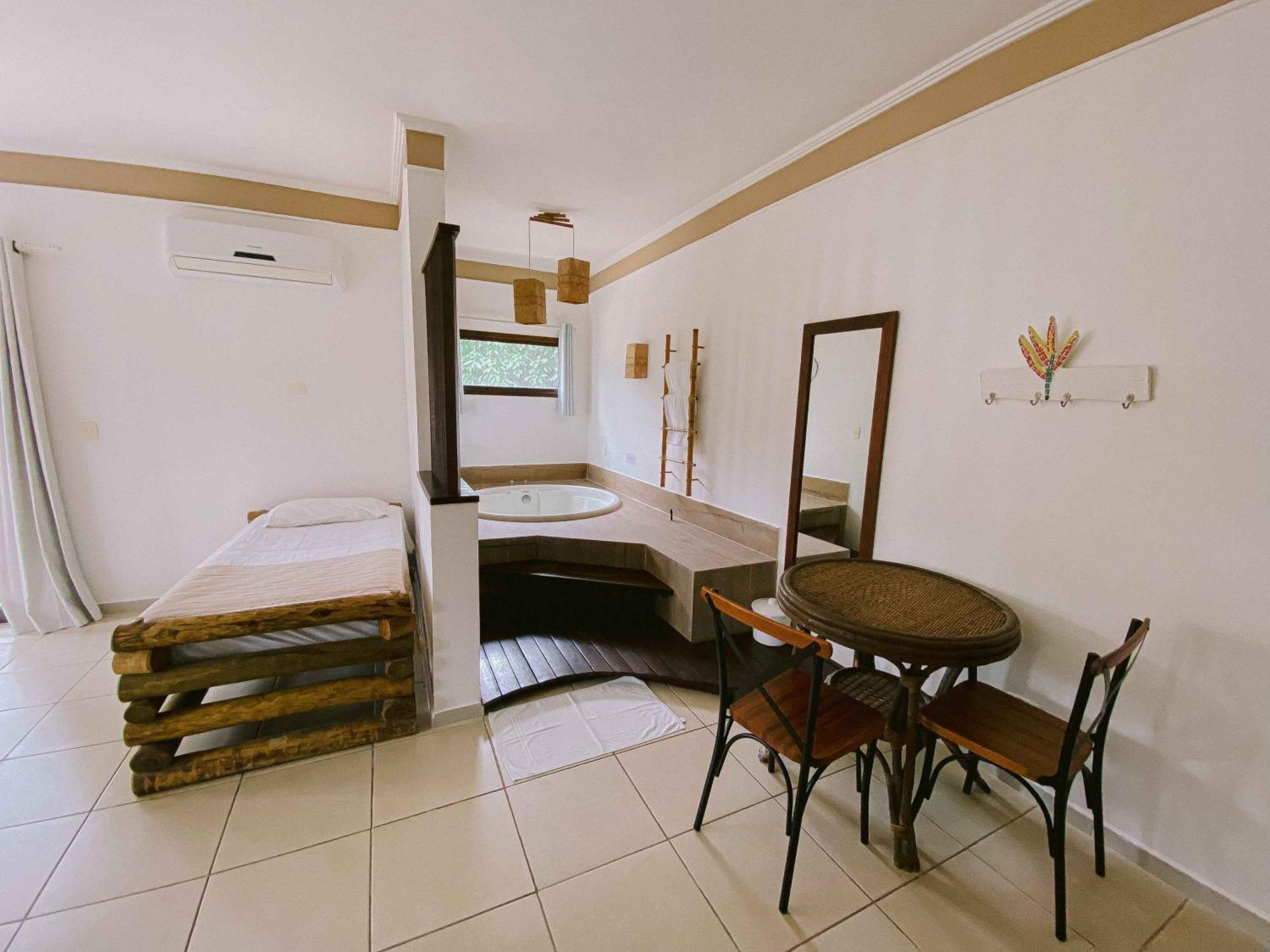 Pousada Porto Mare Maresias Quarto foto