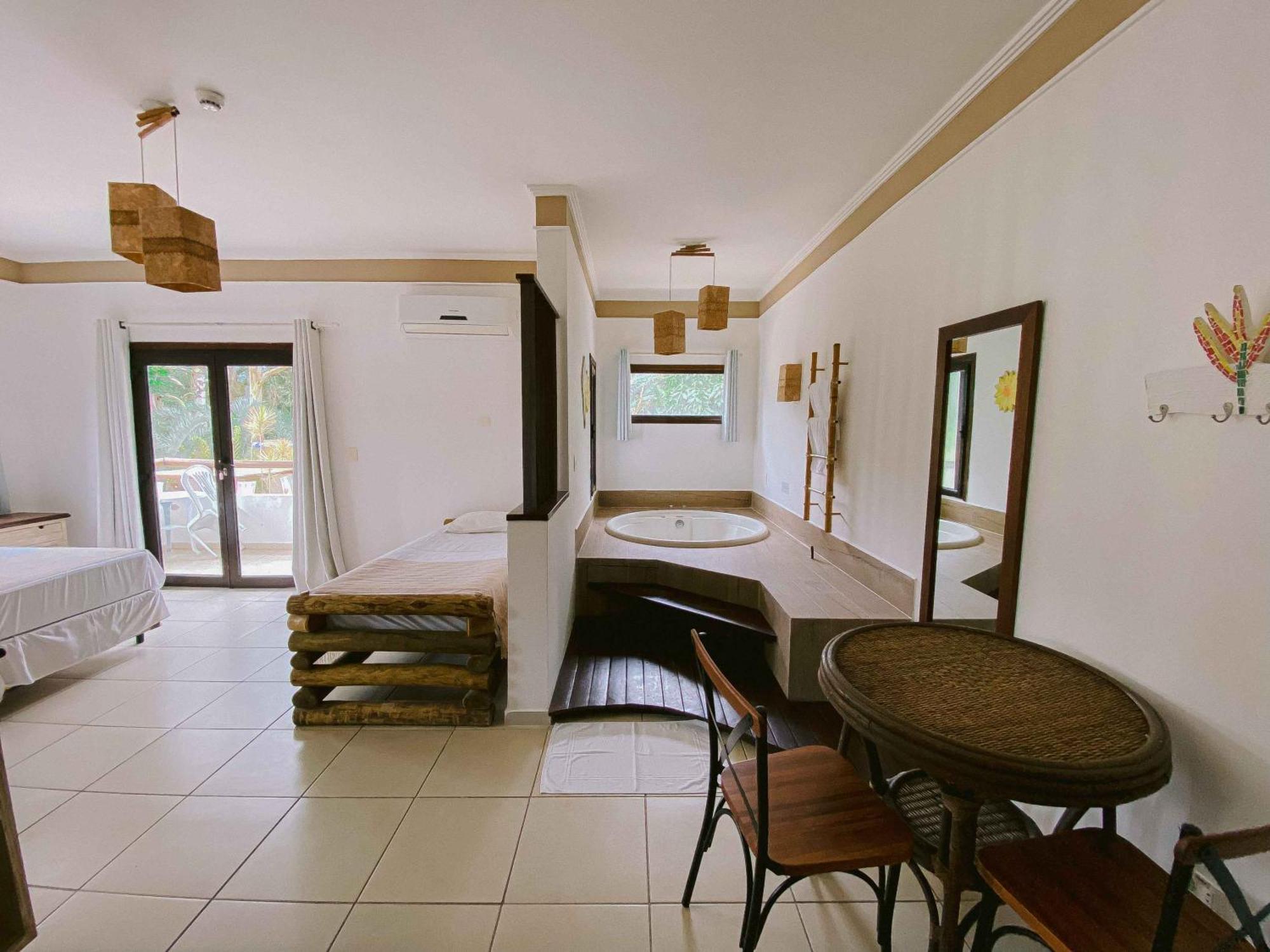 Pousada Porto Mare Maresias Quarto foto
