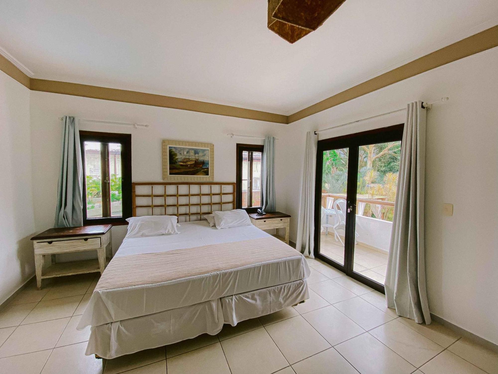 Pousada Porto Mare Maresias Quarto foto