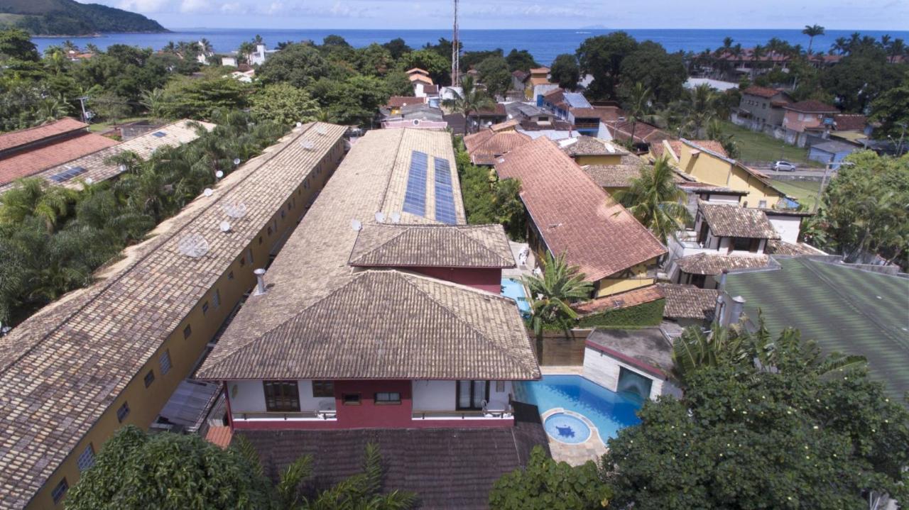 Pousada Porto Mare Maresias Exterior foto