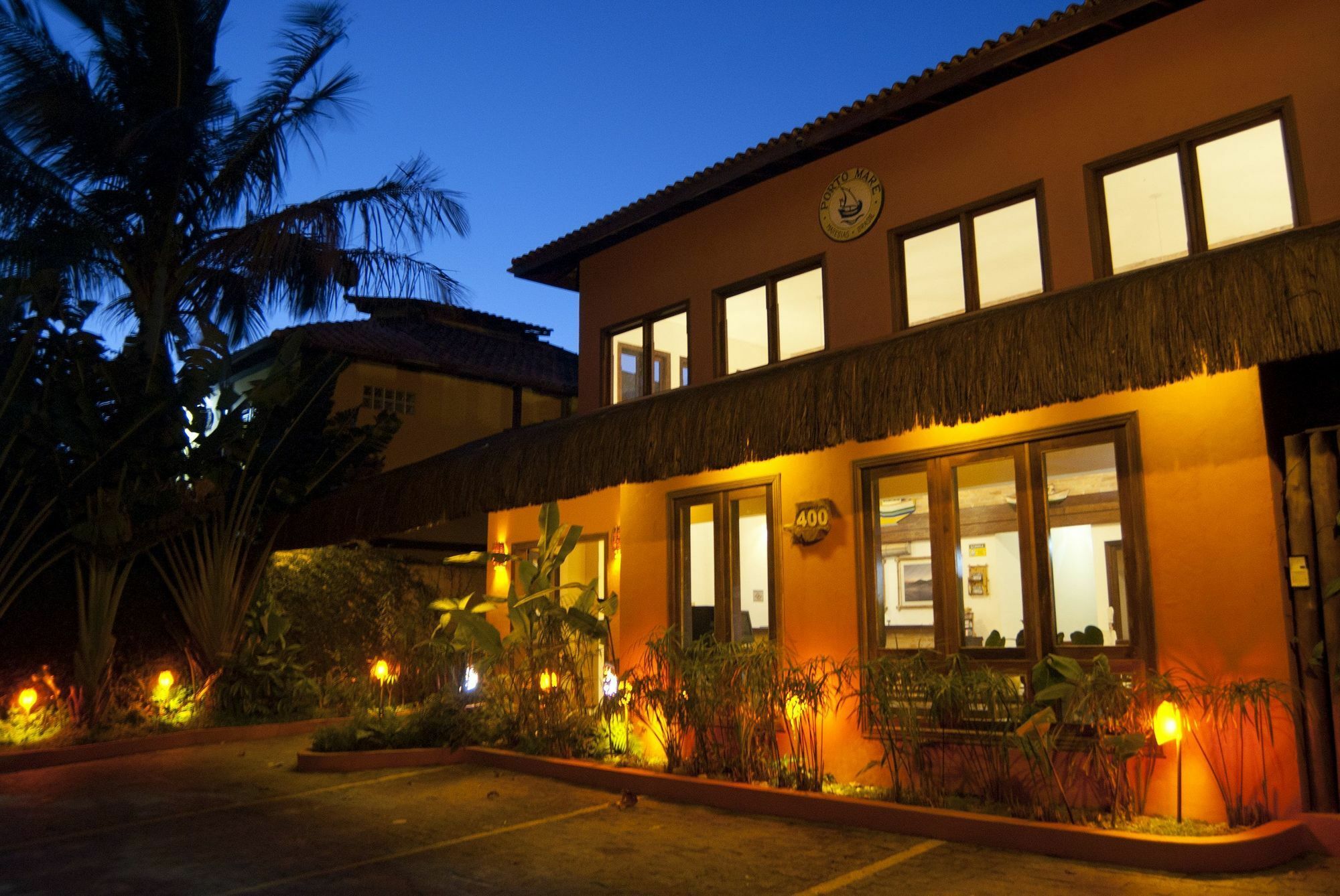 Pousada Porto Mare Maresias Exterior foto